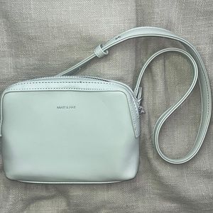 Matt & Nat Mint Green Crossbody Purse Bag NWOT